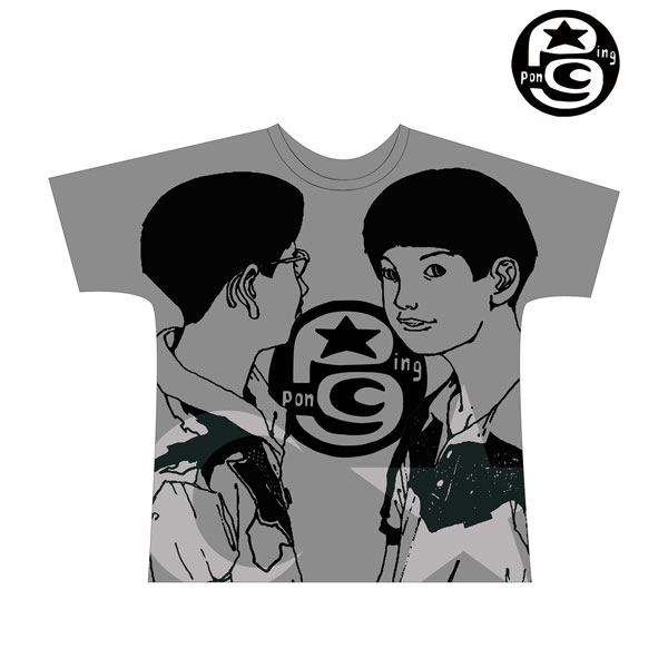 Ping Pong Full Graphic T-shirt / Unisex S