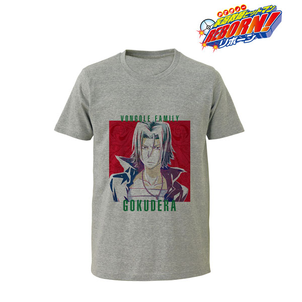 Reborn! Hayato Gokudera Ani-Art T-shirt /Ladies S