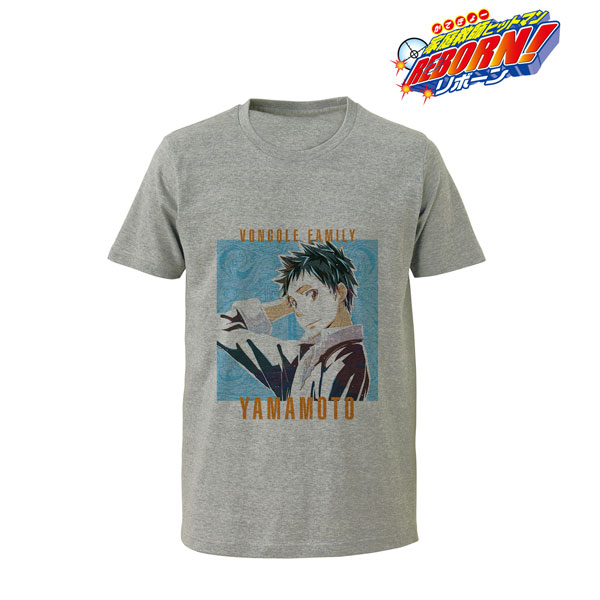 Reborn! Takeshi Yamamoto Ani-Art T-shirt /Ladies S