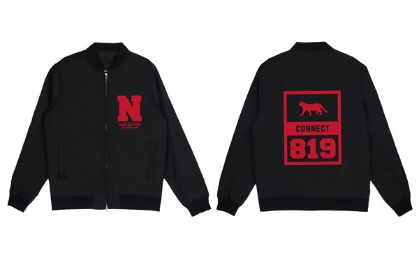 Haikyuu!! Nekoma High School Stadium Jacket/ Unisex XL