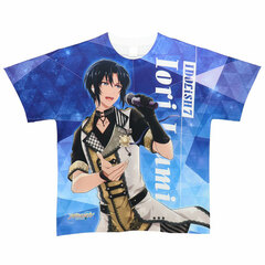 Idolish7 Full Graphic T-shirt A Iori L Size