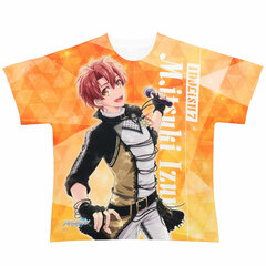 Idolish7 Full Graphic T-shirt C Mitsuki L Size