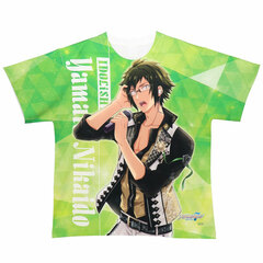 Idolish7 Full Graphic T-shirt B Tamato L Size
