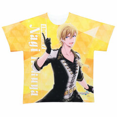 Idolish7 Full Graphic T-shirt F Nagi L Size