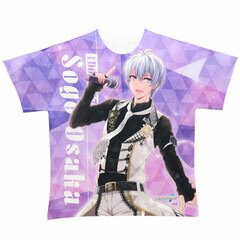 Idolish7 Full Graphic T-shirt E Sogo L Size
