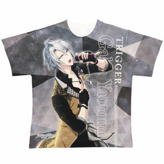 Idolish7 Full Graphic T-shirt H Gaku L Size
