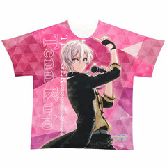 Idolish7 Full Graphic T-shirt I Tenn L Size