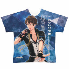 Idolish7 Full Graphic T-shirt J Ryunosuke L Size