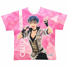 Idolish7 Full Graphic T-shirt K Momo L Size