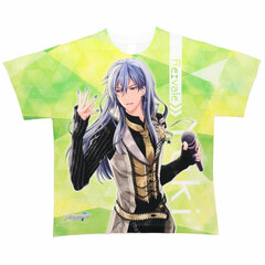 Idolish7 Full Graphic T-shirt L Yuki L Size