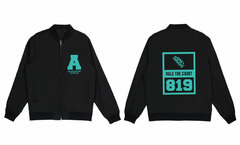 Haikyuu!! Aoba Johsai High School Stadium Jacket/ Unisex S