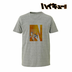 Haikyuu!! Yu Nishinoya Ani-Art T-shirt vol.2 / Ladies' XL