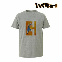 Haikyuu!! Shoyo Hinata Ani-Art T-shirt vol.2 / Ladies' XL