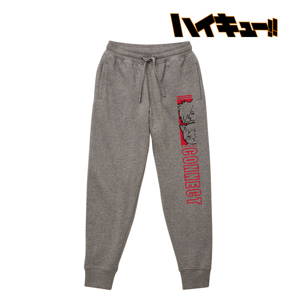 Haikyuu!! Kuroo-neko & Kenma-neko Sweatpants / Unisex S