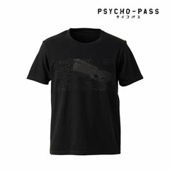 Psycho-Pass Dominator Foil Print T-shirt / Ladies' (Size M)