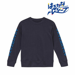 Harukana Receive Haruka Ozora & Kanata Higa Sweatshirt/ Ladies' (Size M)