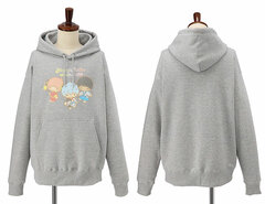 Gintama Pullover Hoodie B / YOROZUYA x LITTLE TWIN STARS