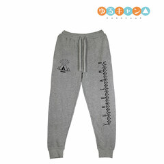 Yuru Camp Sweatpants / Unisex (Size M)