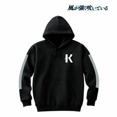 Kaze ga Tsuyoku Fuiteiru Kansei University Hoodie / Ladies' (Size L)