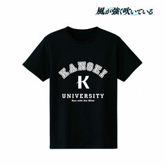 Kaze ga Tsuyoku Fuiteiru Kansei University T-shirt / Ladies' (Size M)