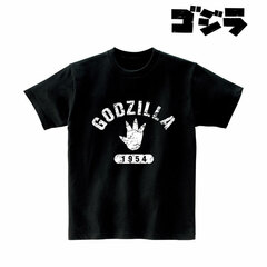 Godzilla College Logo T-shirt / Ladies' (Size S)