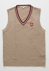 Toaru Majutsu no Index III Tokiwadai Junior High School Girl's Uniform Renewal Ver. Knit Vest / Ladies-XXL