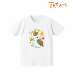 Natsume Yuujinchou Ani-Art T-shirt (Nyanko Sensei) /Ladies' (Size:M)