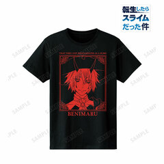 That Time I Got Reincarnated as a Slime New Illustration Benimaru Magician ver. T-shirt Ladies' M