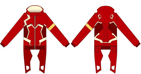 DARLING in the FRANXX Zero Two Image Hoodie