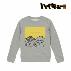 Haikyuu!! Sweatshirt (Kotaro Bokuto & Keiji Akaashi) / Ladies' (Size M)