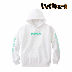 Haikyuu!! Hoodie (Aoba Johsai High School) / Ladies' (Size M)