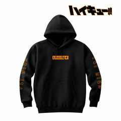 Haikyuu!! Hoodie (Karasuno High School) / Ladies' (Size M)