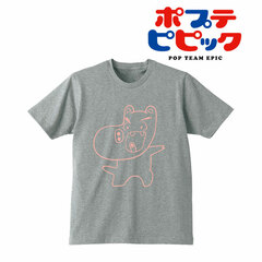 Pop Team Epic T-shirt (Minna no Kabyapyo) / Ladies' (Size L)