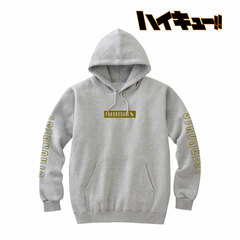 Haikyuu!! Hoodie (Fukurodani Academy High School) / Ladies' (Size XL)