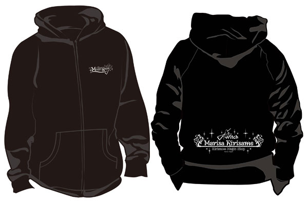 Touhou Project Hoodie Marisa