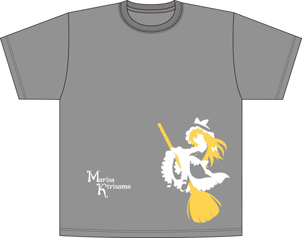 Touhou Project Over Size T-shirt Marisa