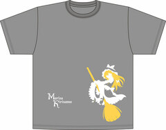 Touhou Project Over Size T-shirt Marisa