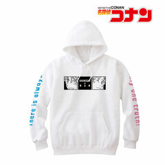 Detective Conan Hoodie (Shinichi Kudo & Ran Mouri) / Ladies' (Size M)