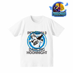 PERSONA3 DANCING MOON NIGHT T-shirt (Persona 3 Protagonist) / Ladies' (Size L)