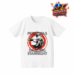 PERSONA5 DANCING STAR NIGHT T-shirt (Persona 5 Protagonist) / Ladies' (Size XL)