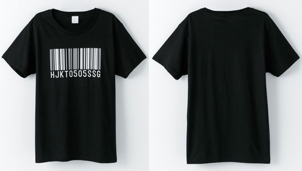 Gintama Image T-shirt Hijikata Model
