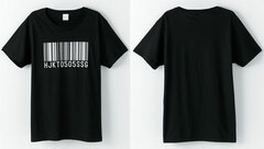 Gintama Image T-shirt Hijikata Model