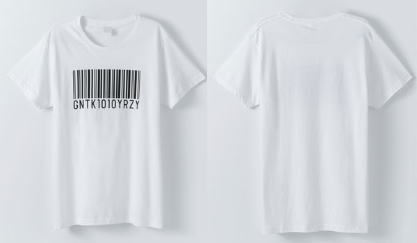 Gintama Image T-shirt Gintoki Model