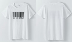 Gintama Image T-shirt Gintoki Model
