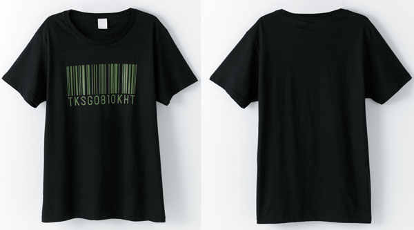 Gintama Image T-shirt Takasugi Model