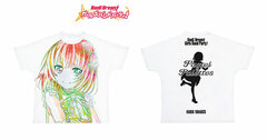 BanG Dream! Girls Band Party! Ani-Art Full Graphic T-shirt Maya Yamato (Pastel*Palettes) / Unisex L
