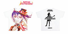 BanG Dream! Girls Band Party! Ani-Art Full Graphic T-shirt Kaoru Seta (Hello Happy World!) XL