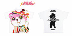 BanG Dream! Girls Band Party! Ani-Art Full Graphic T-shirt Michelle (Hello Happy World!) XL