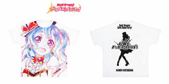 BanG Dream! Girls Band Party! Ani-Art Full Graphic T-shirt Kanon Matsubara (Hello Happy World!) XL