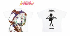 BanG Dream! Girls Band Party! Ani-Art Full Graphic T-shirt Moca Aoba (Afterglow) / Unisex L
